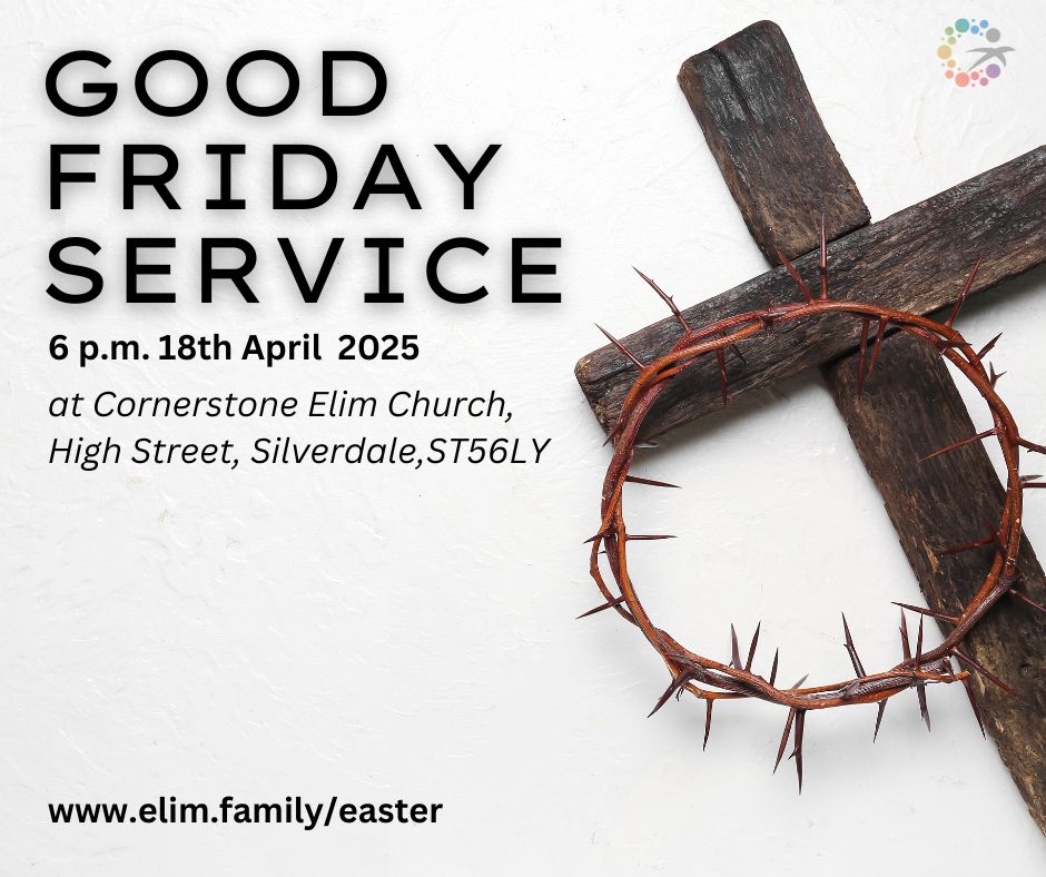 White Illustrative Good Friday
