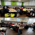 Free Food Friday Warm Welcome Space